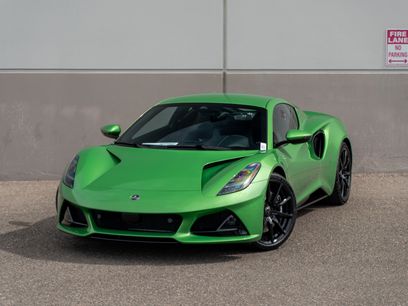 New 2026 Lotus Emira