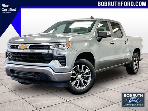 Used 2024 Chevrolet Silverado 1500 LT AWD/4WD image 1