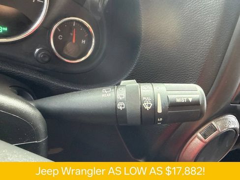 Used 2016 Jeep Wrangler Unlimited Sport w/ Dual Top Group AWD/4WD image 28
