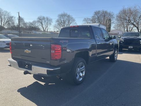 Used 2015 Chevrolet Silverado 1500 LTZ w/ LTZ Plus Package image 3