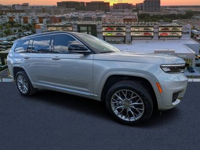 New 2025 Jeep Grand Cherokee L Summit