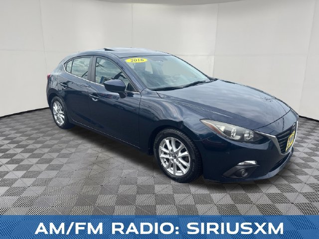 Used 2016 MAZDA MAZDA3 i Touring w/ Popular Equipment Package FWD image 8