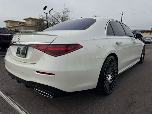 Used 2022 Mercedes-Benz S 580 4MATIC Sedan image 8