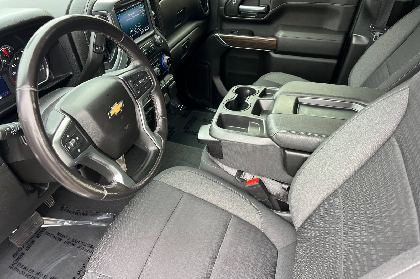 Used 2022 Chevrolet Silverado 2500 LT w/ Fleet Comfort Package AWD/4WD image 10