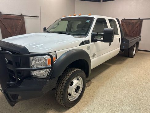 Used 2013 Ford F550 4x4 Crew Cab Super Duty w/ PWR Equipment Group image 3