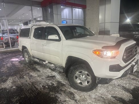 Certified 2021 Toyota Tacoma SR image 1