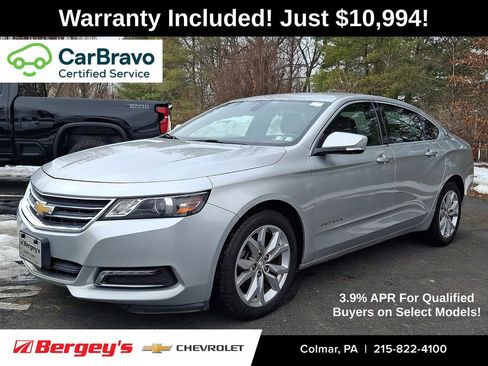Certified 2018 Chevrolet Impala LT image 1