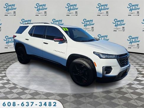 Used 2023 Chevrolet Traverse Premier w/ Redline Edition image 3