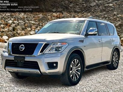 Used 2017 Nissan Armada SL w/ Moonroof Package