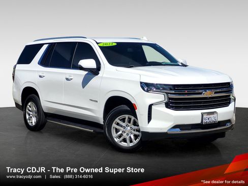 Used 2021 Chevrolet Tahoe LT w/ Luxury Package image 1