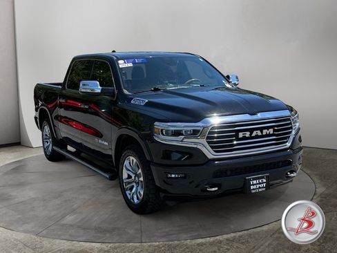 Used 2019 RAM 1500 Laramie Longhorn w/ Body-Colour Bumper Group AWD/4WD image 1