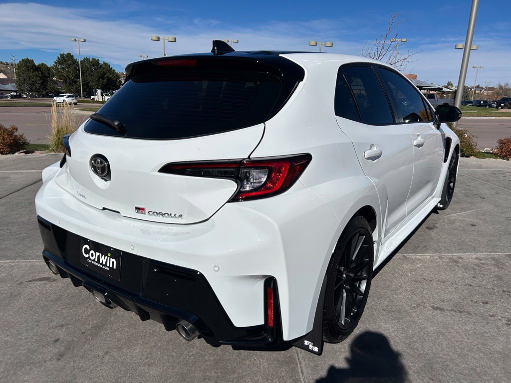 Used 2025 Toyota Corolla GR AWD/4WD image 8
