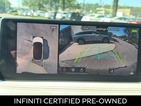 Certified 2026 INFINITI QX60 Luxe w/ Cargo Package FWD image 10