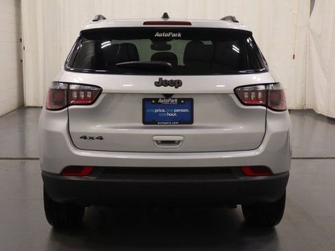 New 2026 Jeep Compass Latitude AWD/4WD image 8