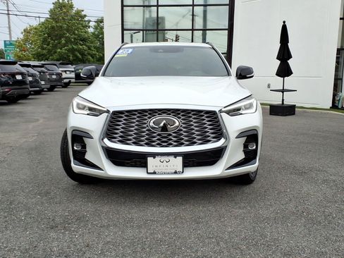 Certified 2025 INFINITI QX55 Luxe w/ Cargo Package AWD/4WD image 2