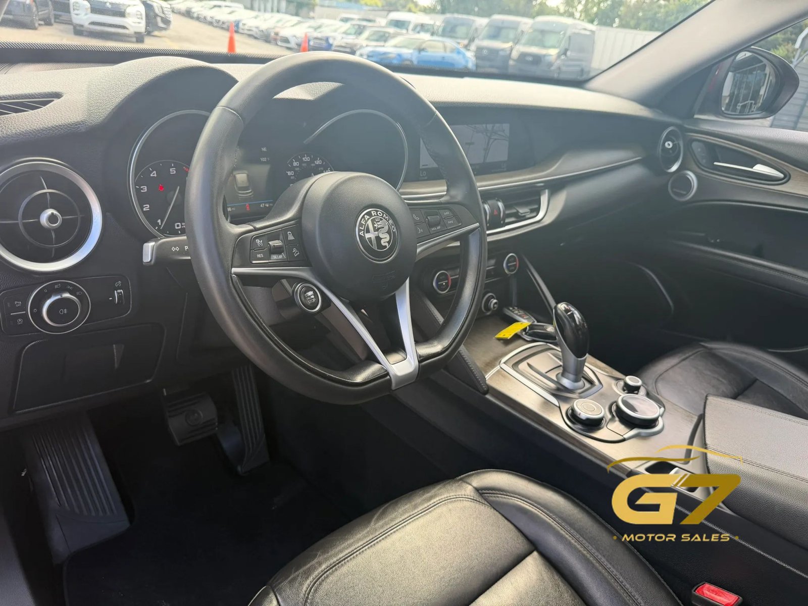 Used 2018 Alfa Romeo Stelvio Ti AWD/4WD image 24