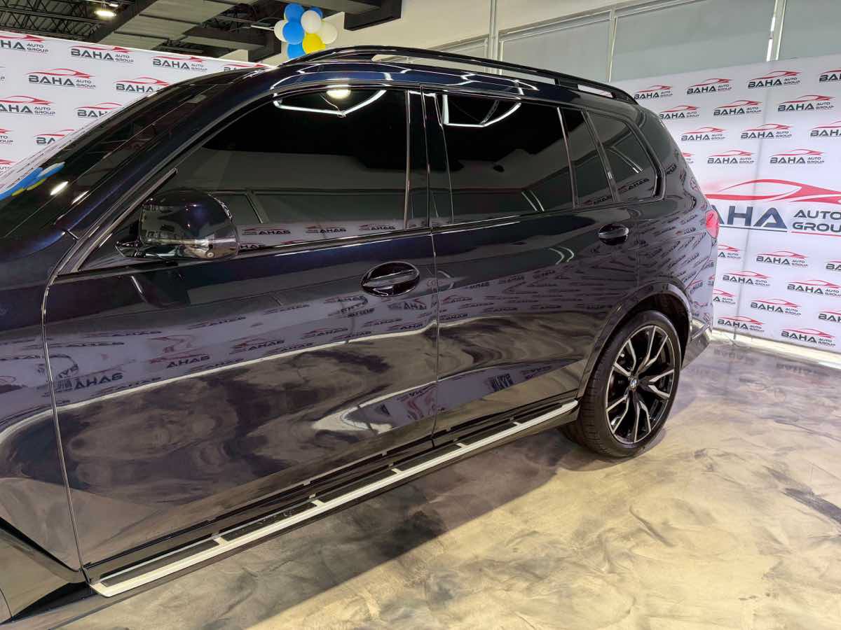 Used 2022 BMW X7 xDrive40i w/ M Sport Package AWD/4WD image 9