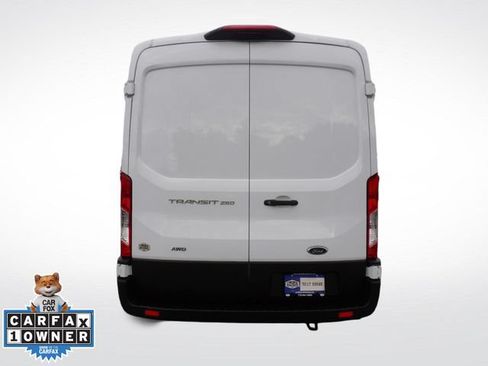 Certified 2023 Ford Transit 250 Medium Roof AWD w/ Load Area Protection Package image 11