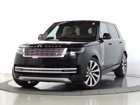 Used 2023 Land Rover Range Rover Long Wheelbase Autobiography AWD/4WD image 1
