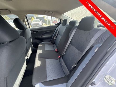 New 2025 Nissan Versa SV w/ Trunk Package image 21