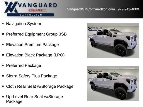 Used 2024 GMC Sierra 1500 Elevation w/ Elevation Premium Package AWD/4WD image 6