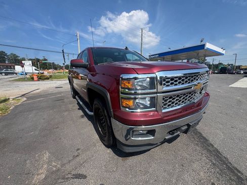 Used 2015 Chevrolet Silverado 1500 LT w/ All Star Edition AWD/4WD image 7
