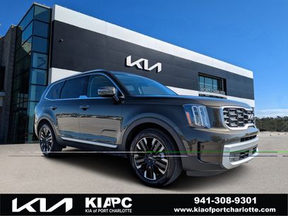 Certified 2025 Kia Telluride SX w/ SX Captain's Chair Package