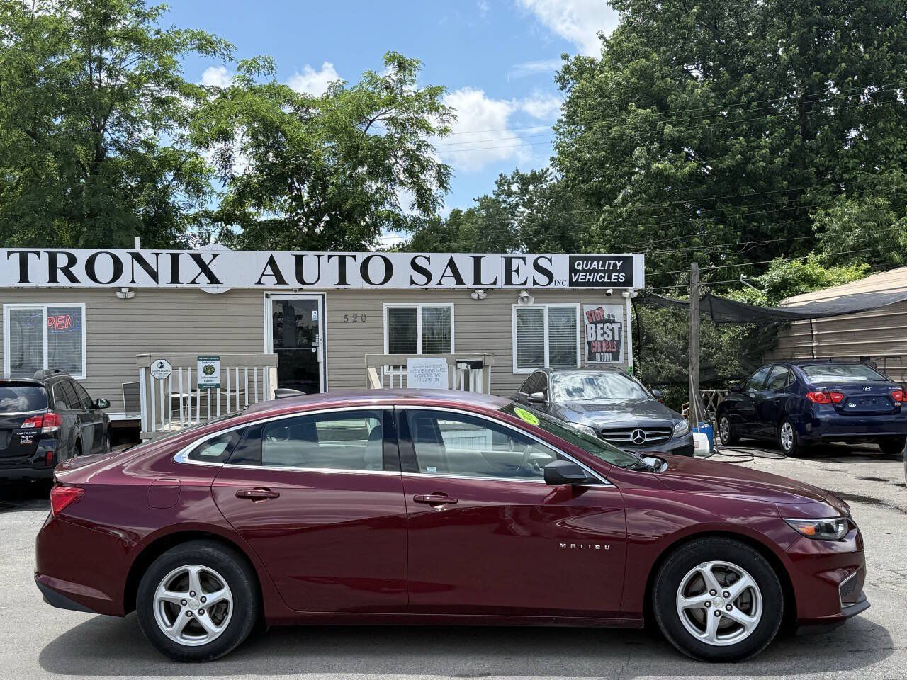 Used 2016 Chevrolet Malibu LS FWD image 4