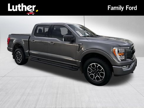 Used 2022 Ford F150 XLT w/ Equipment Group 302A High AWD/4WD image 1