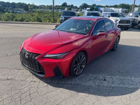 Used 2023 Lexus IS 350 F Sport w/ Navigation Package RWD image 4