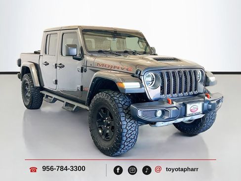 Used 2023 Jeep Gladiator Mojave w/ LED Lighting Group AWD/4WD image 3