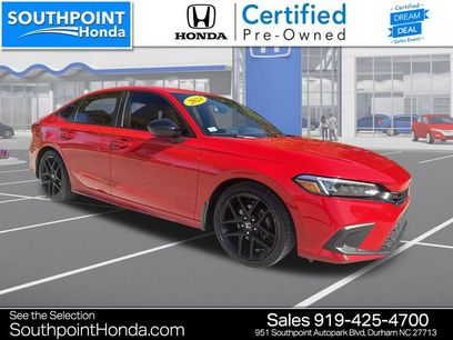 Certified 2024 Honda Civic Sport