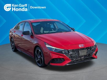 Used 2023 Hyundai Elantra N Line