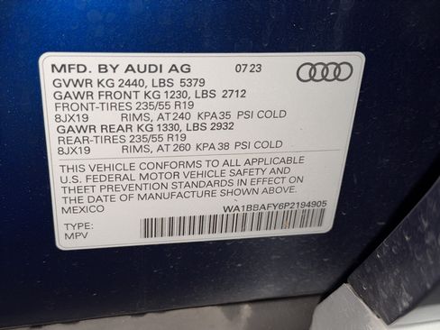 Used 2023 Audi Q5 2.0T Premium Plus w/ Premium Plus Package AWD/4WD image 27