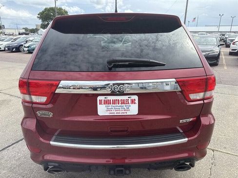 Used 2012 Jeep Grand Cherokee SRT8 w/ Luxury Group II image 6