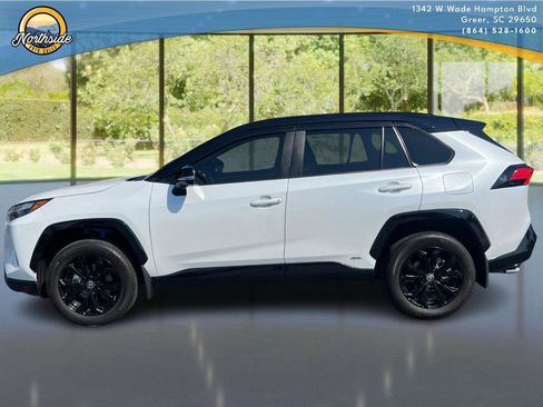 Used 2024 Toyota RAV4 XSE AWD/4WD image 24