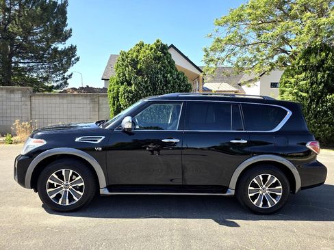 Used 2019 Nissan Armada SL w/ Premium Package image 3