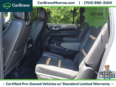 Certified 2023 GMC Yukon XL AT4 w/ AT4 Premium Plus Package AWD/4WD image 40