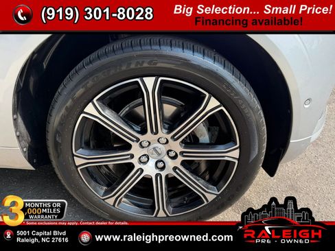 Used 2019 Volvo XC60 T5 Inscription w/ Protection Package Premier FWD image 34