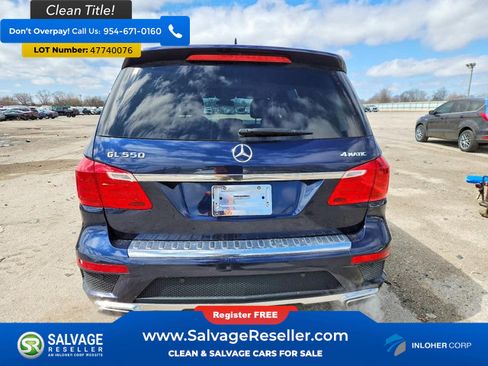 Used 2015 Mercedes-Benz GL 550 4MATIC image 8