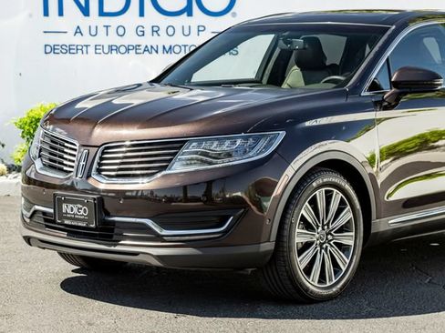 Used 2016 Lincoln MKX Black Label w/ Technology Package AWD/4WD image 2