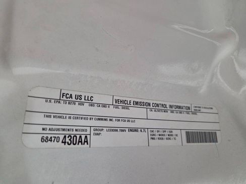 Used 2020 RAM 3500 Limited image 99