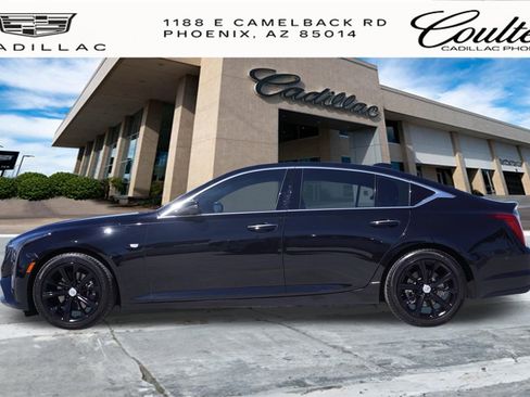 Certified 2025 Cadillac CT5 Premium Luxury image 2