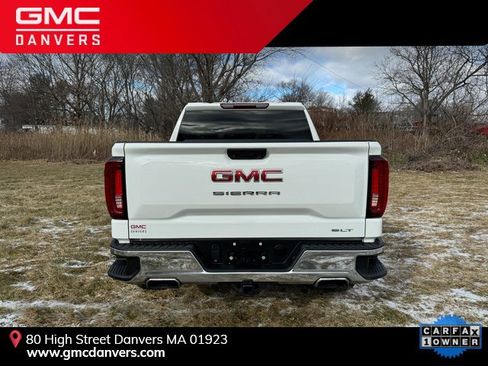Used 2023 GMC Sierra 1500 SLT w/ SLT Premium Package image 4