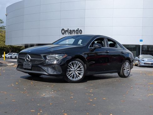 Used 2025 Mercedes-Benz CLA 250 4MATIC image 1