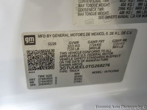 New 2026 GMC Sierra 1500 AT4 w/ AT4 Premium Package image 24