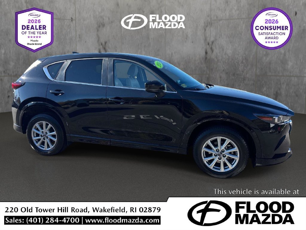 Used 2024 MAZDA CX-5 AWD 2.5 S w/ Preferred Package image 6