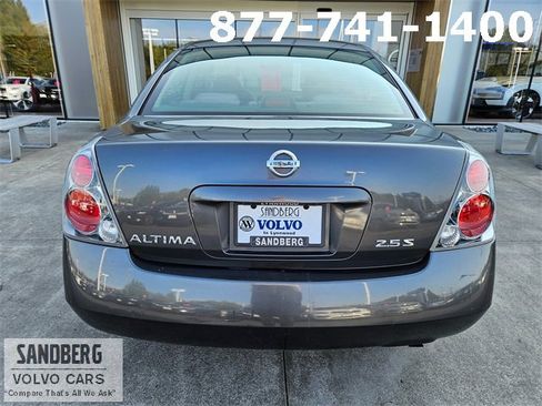 Used 2005 Nissan Altima 2.5 S w/ (S02) Side Airbags Pkg image 6