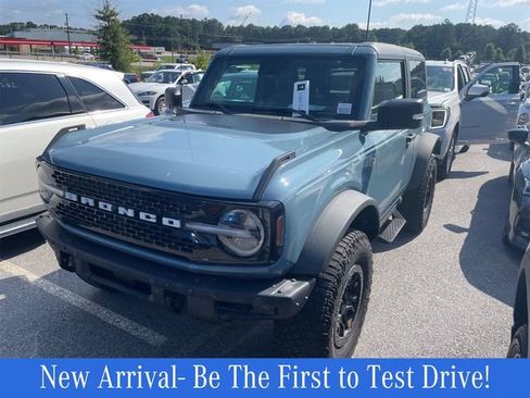 Used 2023 Ford Bronco Wildtrak AWD/4WD image 1