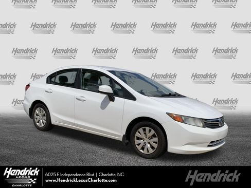 Used 2012 Honda Civic LX image 1
